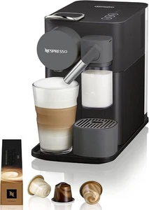 Nespresso Lattissima One Espresso Machine by DeLonghi - Shadow Black