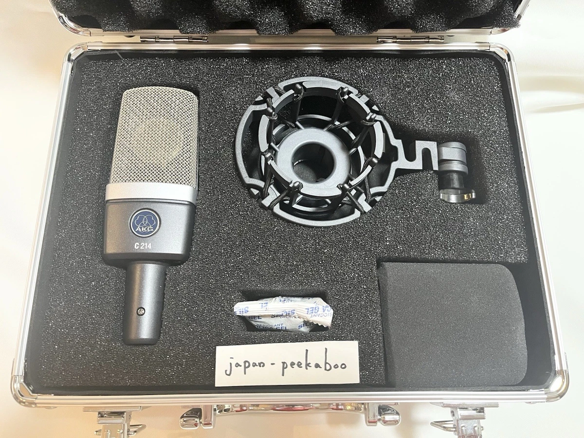 Las mejores ofertas en AKG C214 | eBay