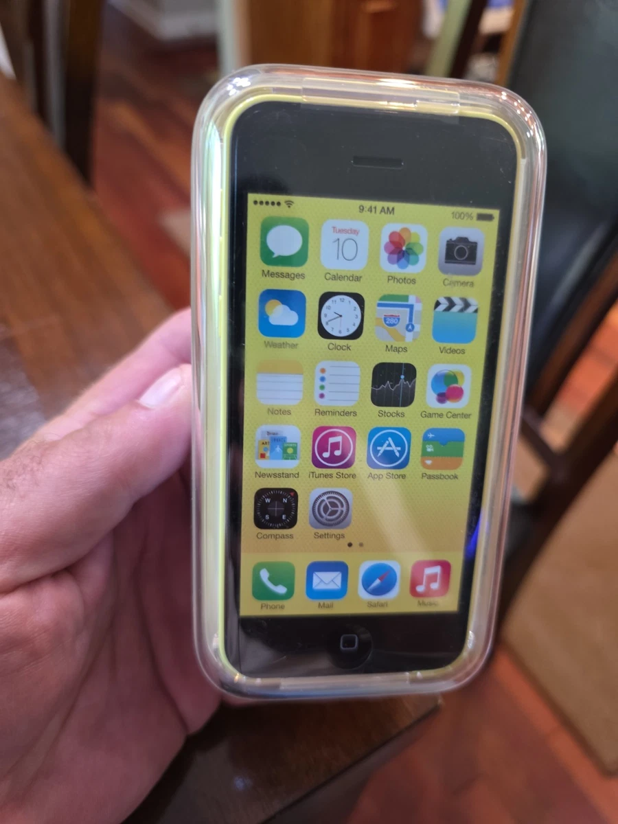 Preços baixos em Telefones Apple iPhone 5c Amarelo | eBay