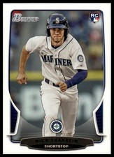 2013 Bowman Draft Picks & Prospects Nick Franklin #12