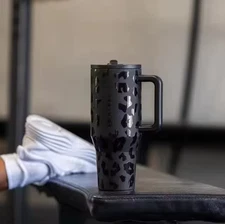 Metal 40 oz Cup for exercising portable drinkware hiking outdoor activities