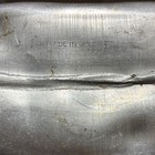 Military Surplus Aluminum Canteen / Flask w/ Screw Cap & Chain, Made in Japan — photo 3