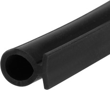 METALLIXITY Bulb Type Window Weatherstrip 7Mmx3Meter 1Pcs, Silicone T-Slot Mou