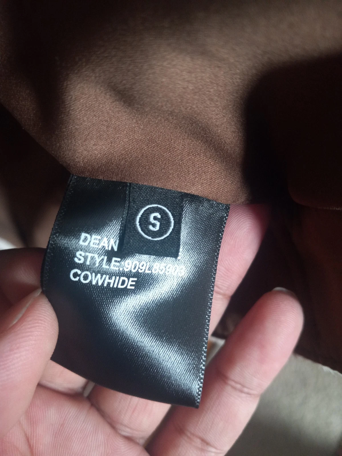 Monfrere Dean Cowhide Retail $1,398 Size Small Zara Todd Snyder J Crew RL - product detail image 14