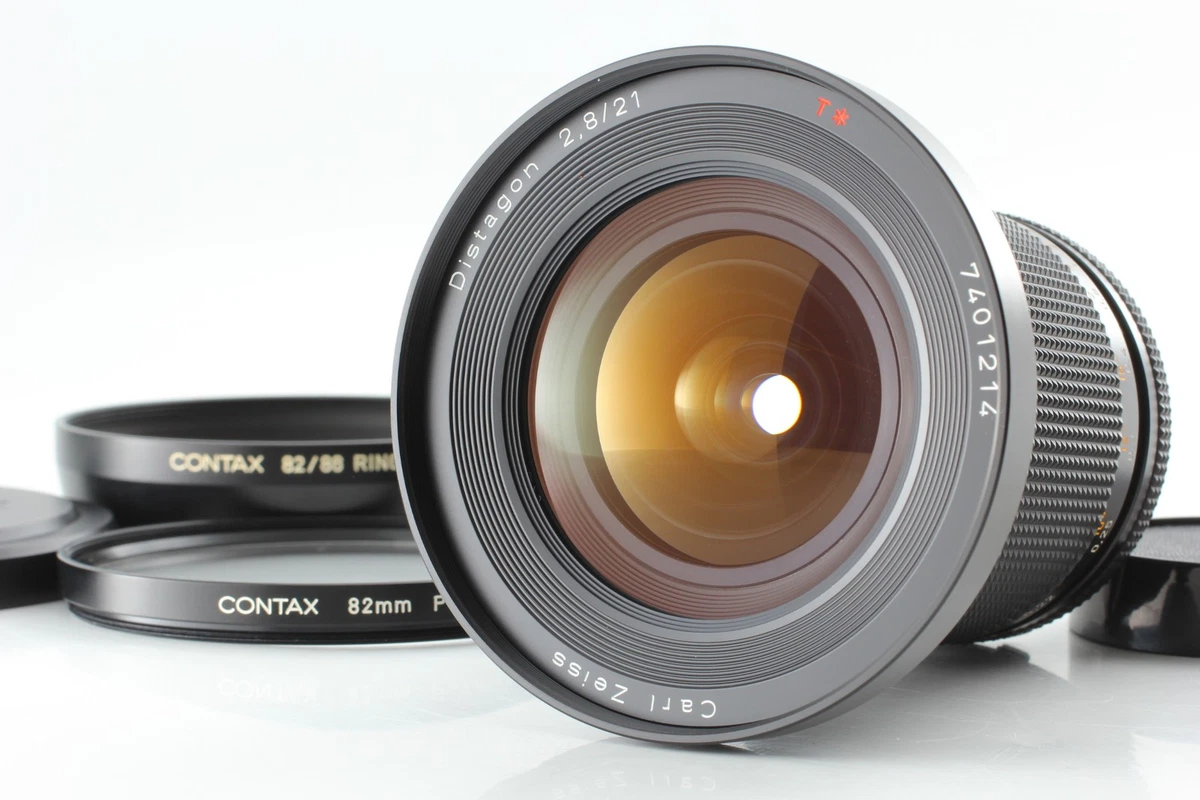 ZEISS Distagon T* 21mm Focal f/2.8 Camera Lenses for sale - eBay