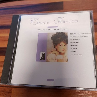 CONNIE FRANCIS portrait of a song stylist MPO FRANCE EX/EX (CD Album, Pop)