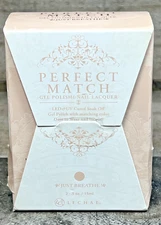 LeChat Perfect Match UV Gel + Nail Polish - PMS111 Just Breathe Brand New