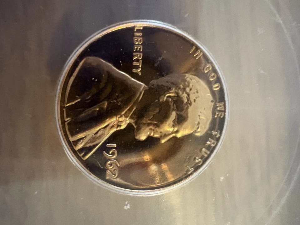 1962 PR 69 RD Lincoln Cent New ICG White Label 1c - Amazing Coin - Image 4 of 4