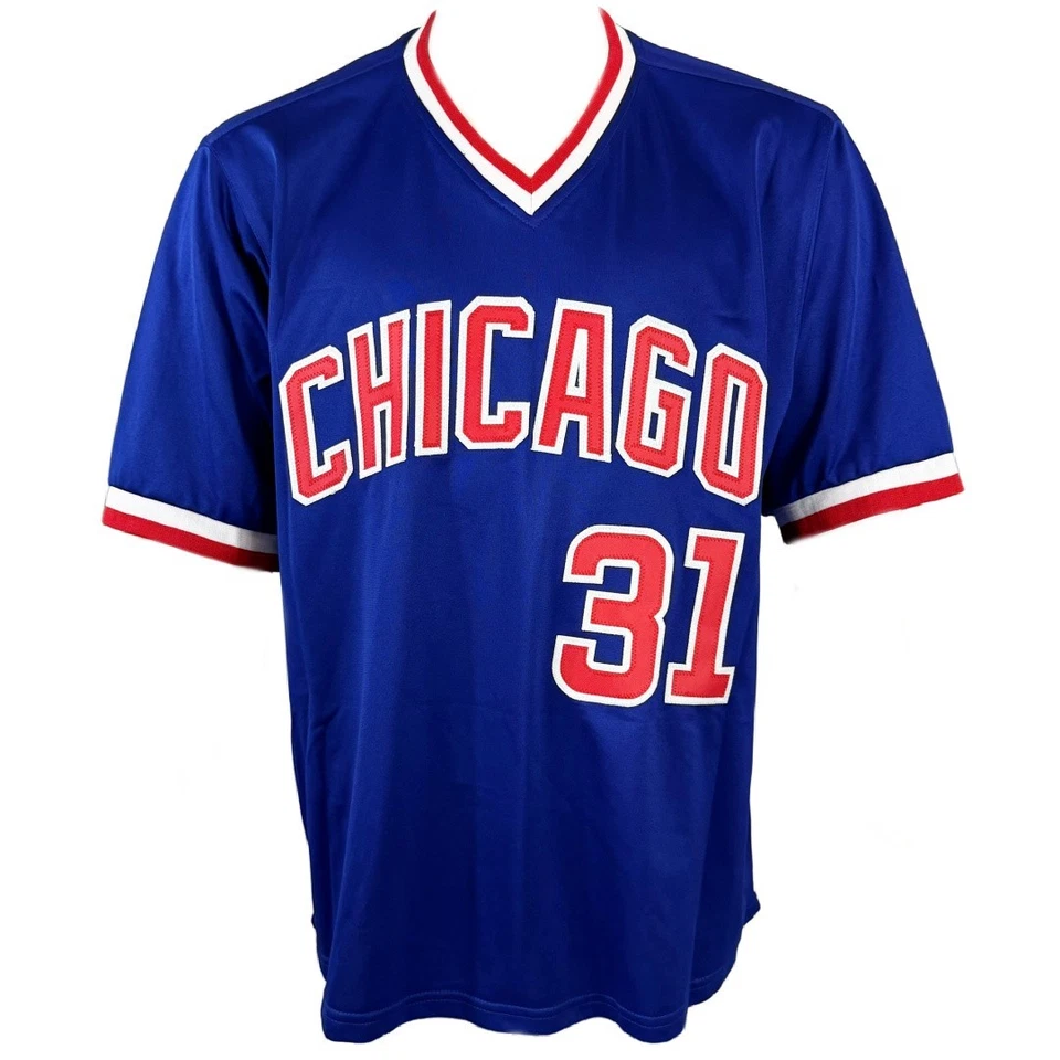 Fergie Jenkins autographed signed jersey MLB Chicago Cubs BAS Texas Rangers - Image 3 of 3