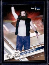 Luke Harper 2017 Topps WWE #49 Bronze