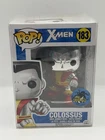 Funko Pop Colossus 183 Chrome Marvel X-Men Comikaze Exclusive New With Protector