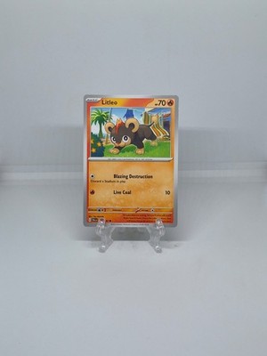 031/193 LITLEO | COMMON | PALDEA EVOLVED POKEMON KARTE