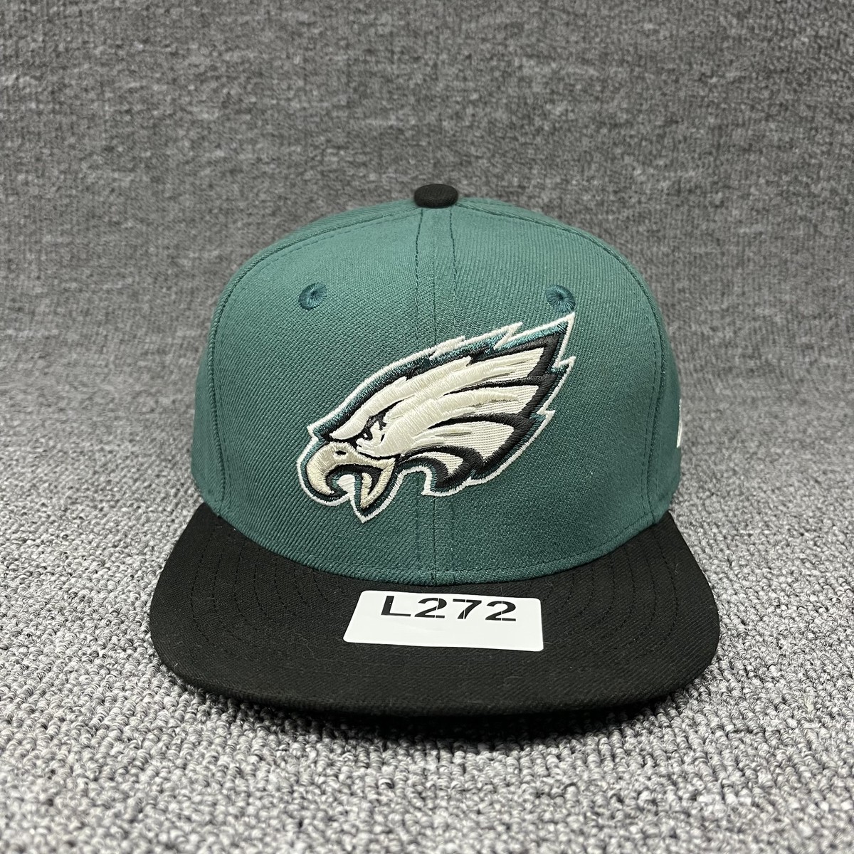 New Era 59FIFTY Philadelphia Eagles NFL Official On-Field Fitted Hat 6 7/8