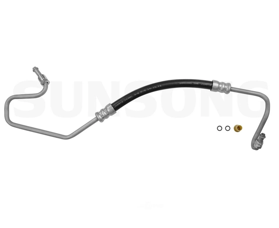 Power Steering Pressure & Return Hose For 1988 1990 1995Chevrolet 1500 Pick Up - Image 2 of 4
