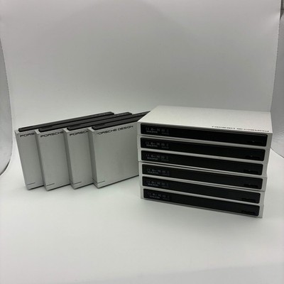 Lacie Porsche Design AR25U32 External Hard Disk Drive 1TB Silver - Used