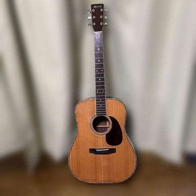 Acoustic Guitar Morris Special W-35 1970s Solid Spruce Dreadnought