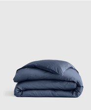 NWT QUINCE BAMBOO DUVET COVER ONLY KING CAL KING NIGHTFALL MSRP 119.90