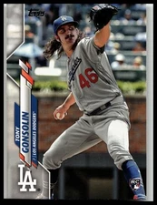 2020 Topps #280 Tony Gonsolin Los Angeles Dodgers