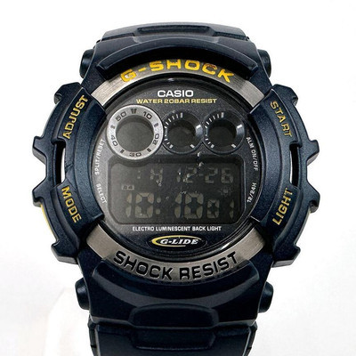 Casio G-Shock GL-110 G-Lide Watch Black, Authentic, Fast Casio G-Shock GL-110 G-Lide Watch Black, Authentic, Fast