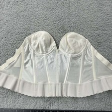 Carnival Bra 32B Longline Bra 203 Corset Bra Bustier Wireless Wedding