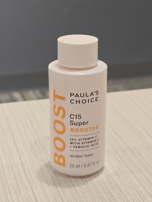 Paula's Choice BOOST C15 Super Booster 15% Vitamin C with Vitamin E & Ferulic...