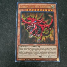 Yu-Gi-Oh Konami Slifer the Sky Dragon Limited Edition LDK2-ENS01