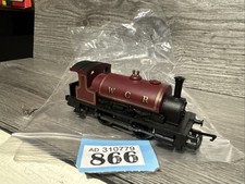 OO Gauge Hornby WCR Maroon 0F Saddle Tank 0-4-0 R309