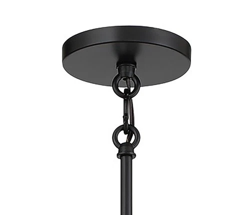 Minka Lavery 2449 Cascade 4 Light 42"W Pendant - Coal - Picture 4 of 8