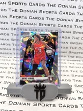 2024 Panini Prizm WNBA #39 Rhyne Howard Silver Cracked Ice Prizm Atlanta Dream