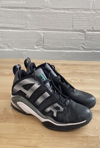 Nike Air Black Max Herren viel schwarz Scottie Pippen 395708-01 - Größe 9 - Bild 4 von 10