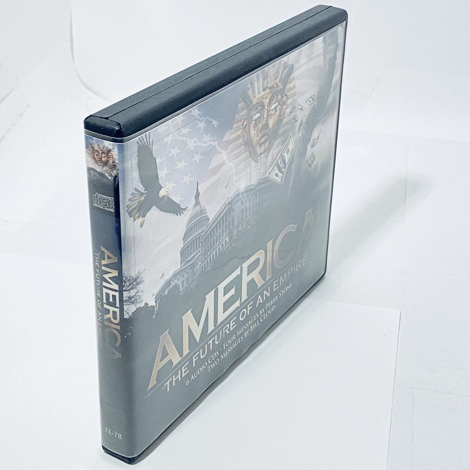PERRY STONE - AMERICA - THE FUTURE OF AN EMPIRE - 6 DISC BOX SET - AUDIO CD - Image 3 of 4
