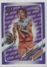 2021 Chrome OTE Overtime Elite Purple & Pink Refractor /299 Davion Mace #29 00gy
