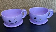 Fisher Price Tea For Two Laugh and Learn Replacement Cup Teacup Lot Of 2 2014