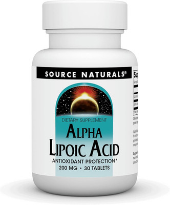 Alpha Lipoic Acid, 200 Mg - 30 Tablets