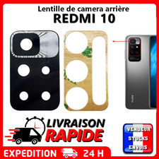 Rear glass lens camera Glass camera XIAOMI REDMI 10 lens adhesive