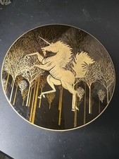 Otagiri Unicorn Ceramic Decorative Box With L...