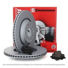 Zimmermann SPORT Bremsscheiben Ø 310mm + Beläge für VW POLO 5 AUDI A1 8X vorne