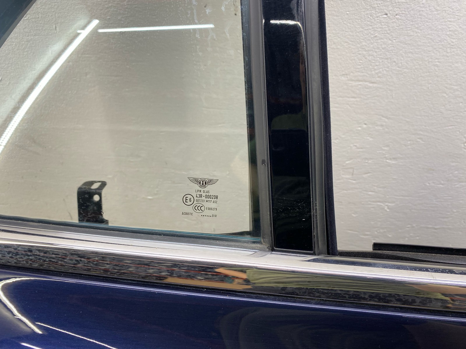 2010-2020 BENTLEY MULSANNE OEM REAR RIGHT PASSENGER SIDE DOOR SHELL