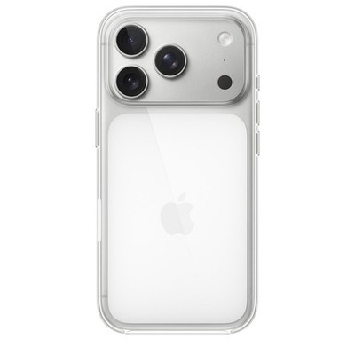 Original Apple iPhone 17 Pro Clear Case with MagSafe