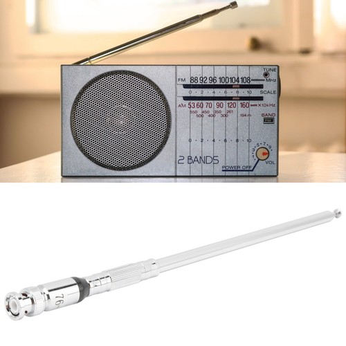 FM Radio Transmitter Antenna BNC Radio Antenna 76-108MHz Antenna Accessories - Zdjęcie 4 z 12