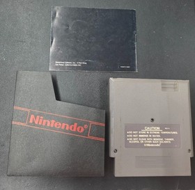 NES Nintendo DEADLY TOWERS - Complete With box game sleeve manual tested