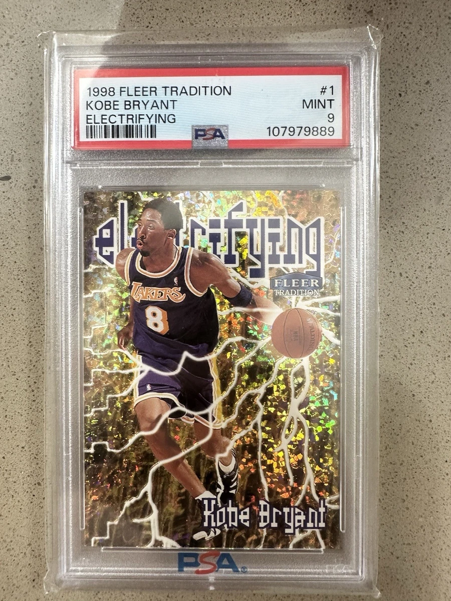1998-99 Fleer Tradition - Kobe Bryant #1 E for sale | eBay