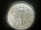 2013 American Silver Eagle Brilliant Uncirculated .999 Fine Silver Encapsulated