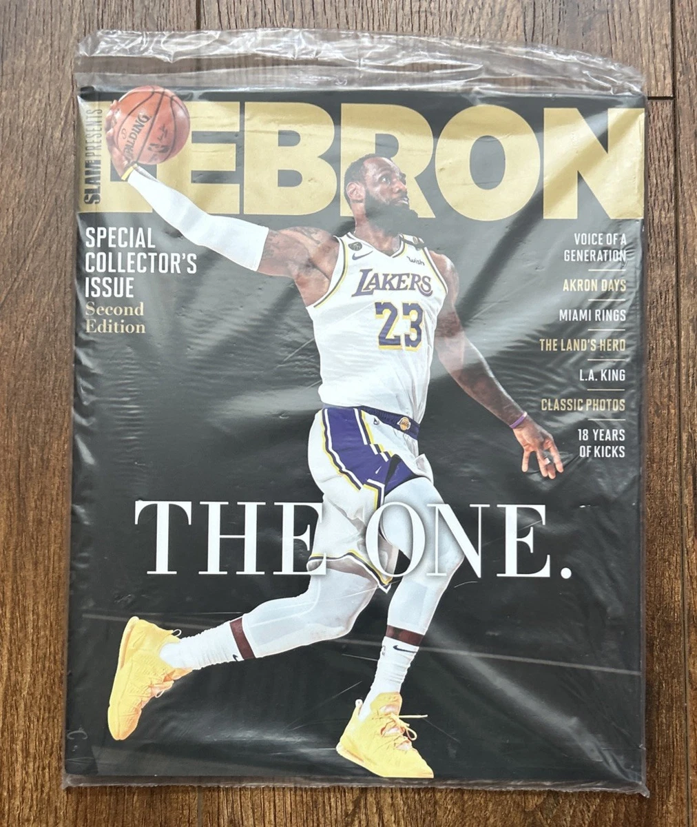 Lebron James Slam Magazine In Vintage Sports Magazines for sale | eBay