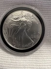 2025-P American Silver Eagle $1 with Eagle Privy 1 oz .999 Fine Uncirculated