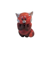 Disney Pixar Turning Red Mei Excited Panda 4.5 Inch Figure