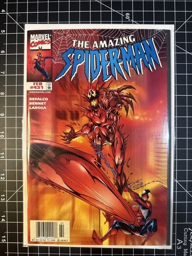 Amazing Spider-Man #431 Marvel Comic Book 1998 NM Condition 1st Carnage 🔥🔥