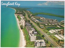 Postcard Longboat Key Florida