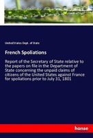 French Spoliations United States Dept. Of State