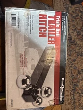 HAUL-MASTER Triple Ball Trailer Hitch Mount Ball sizes: 1-7/8 in., 2 in., 2-5/16